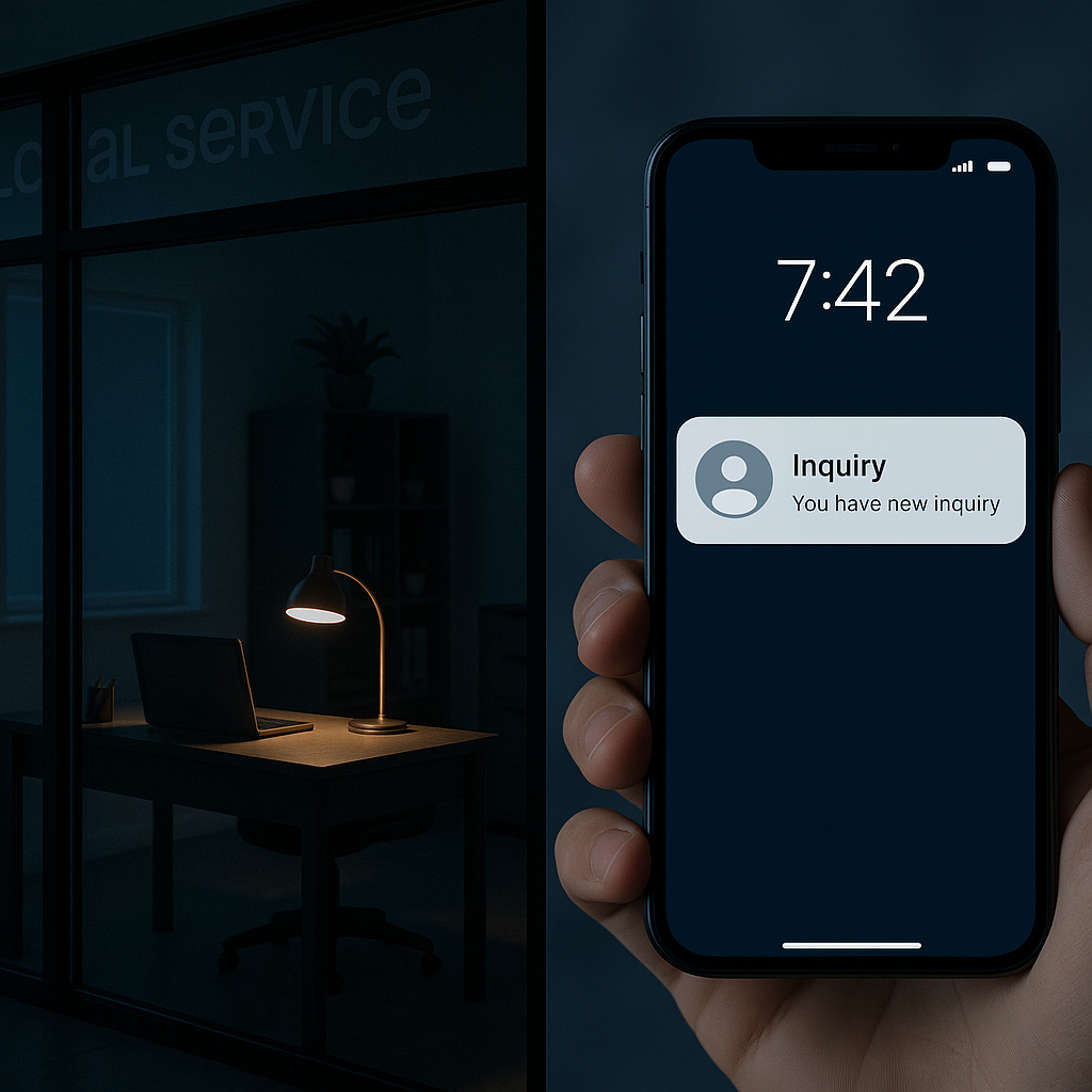 Why Local Service Businesses Lose Paid Leads After Hours